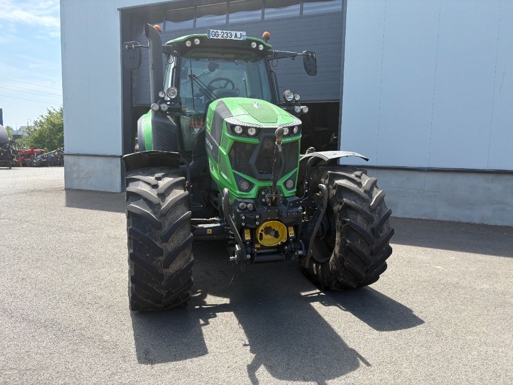Tracteur DEUTZ FAHR 6165 AGROTRON TTV - photo slide 44