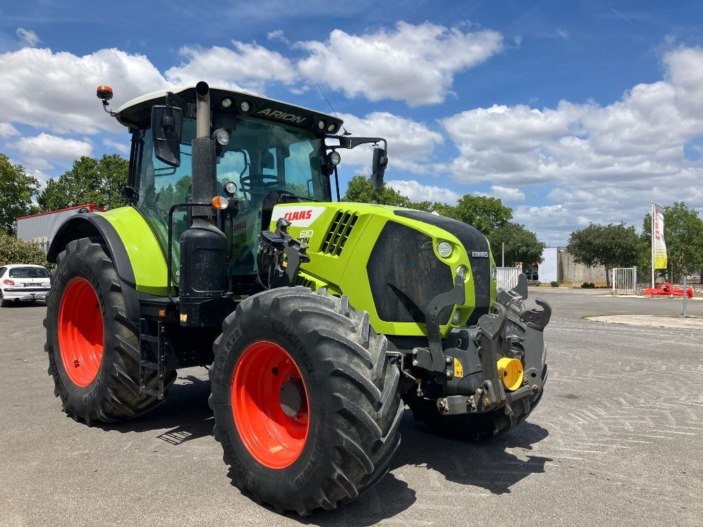 Tracteur CLAAS ARION 610 CIS+ - photo slide 4