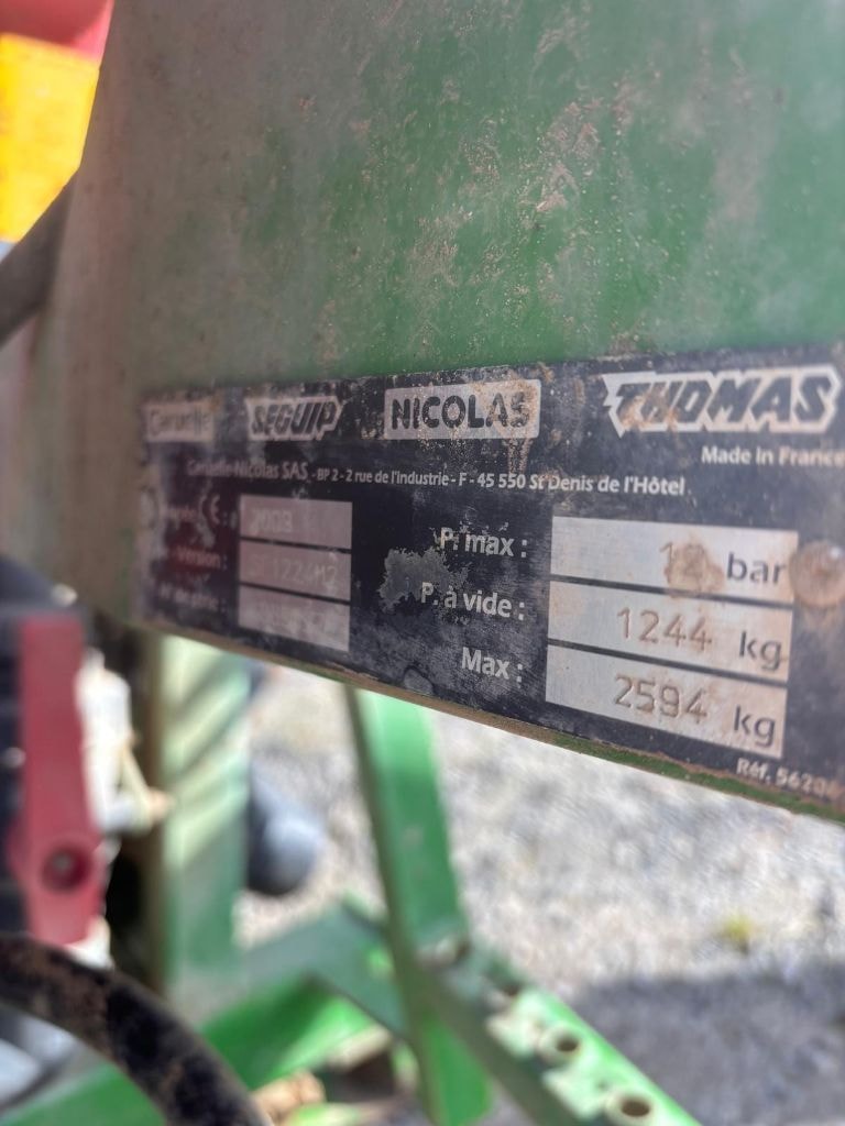 Pulverisateur SEGUIP VXP 120 - photo slide 19