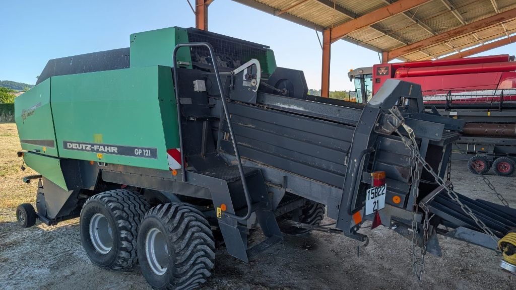 Presse haute densite DEUTZ FAHR Power Density GP 121 - photo slide 6