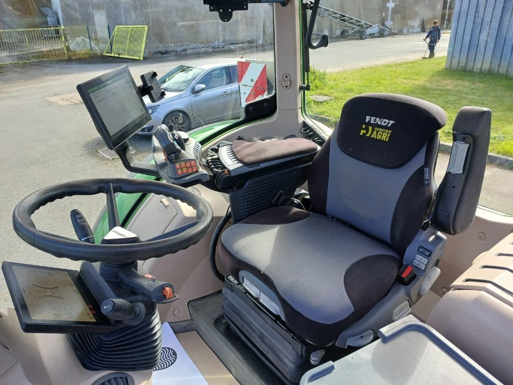 Tracteur FENDT 722 VARIO PROFI + - photo slide 8