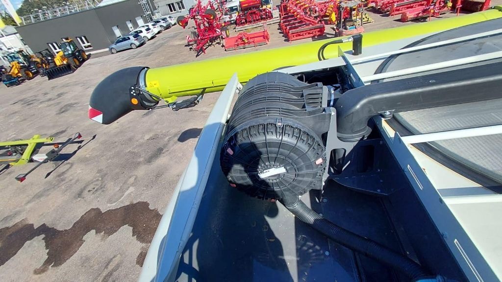 Moissonneuse CLAAS LEXION 8700 - photo slide 25