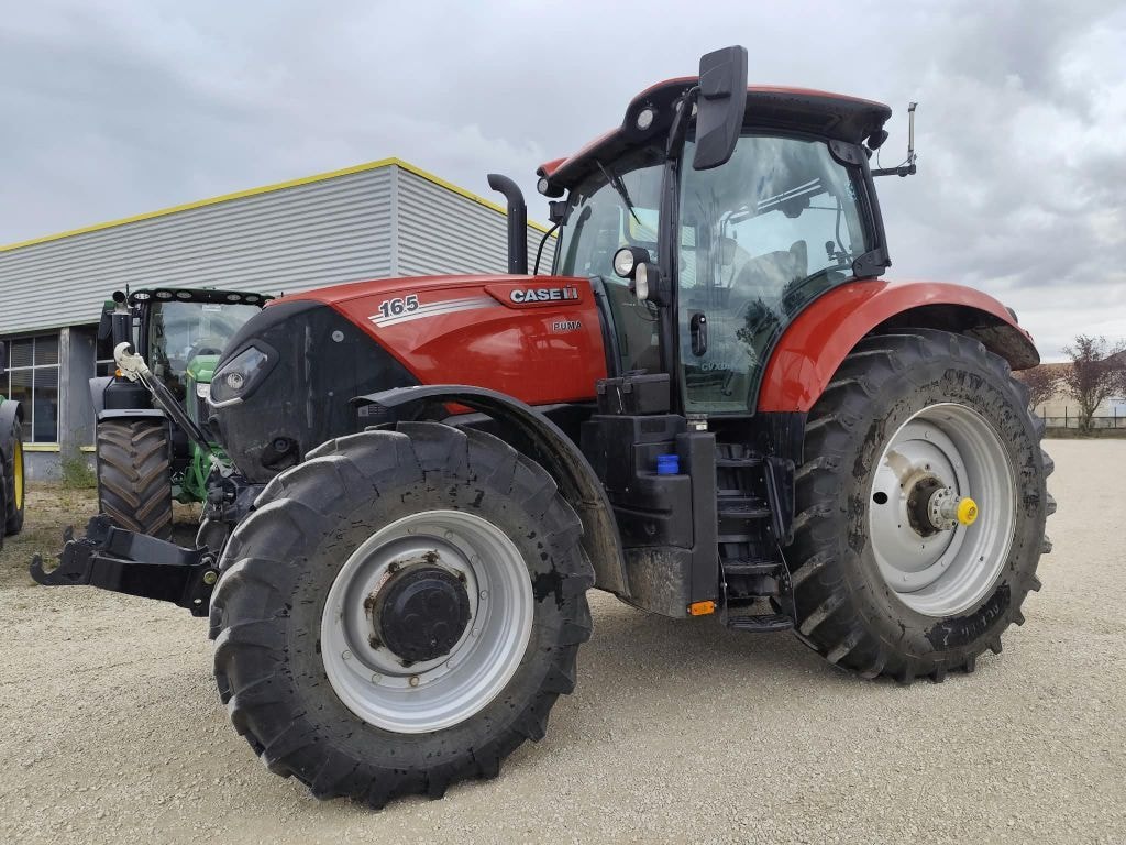 Tracteur CASE IH PUMA 165 CVX - photo slide 2