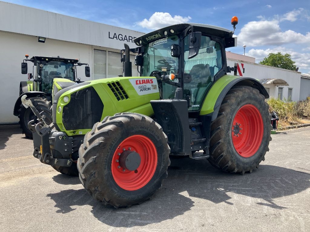 Tracteur CLAAS ARION 660 CIS+ - photo slide 3