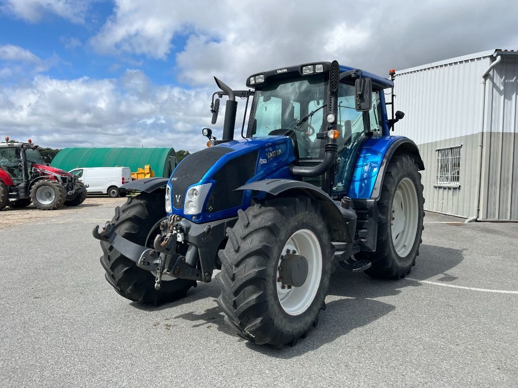 Tracteur VALTRA N 163  DIRECT AUTOGUIDAGE TRIMBLE  - photo slide 1