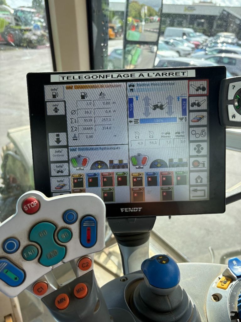 Tracteur FENDT 936 VARIO PROFI + - photo slide 11