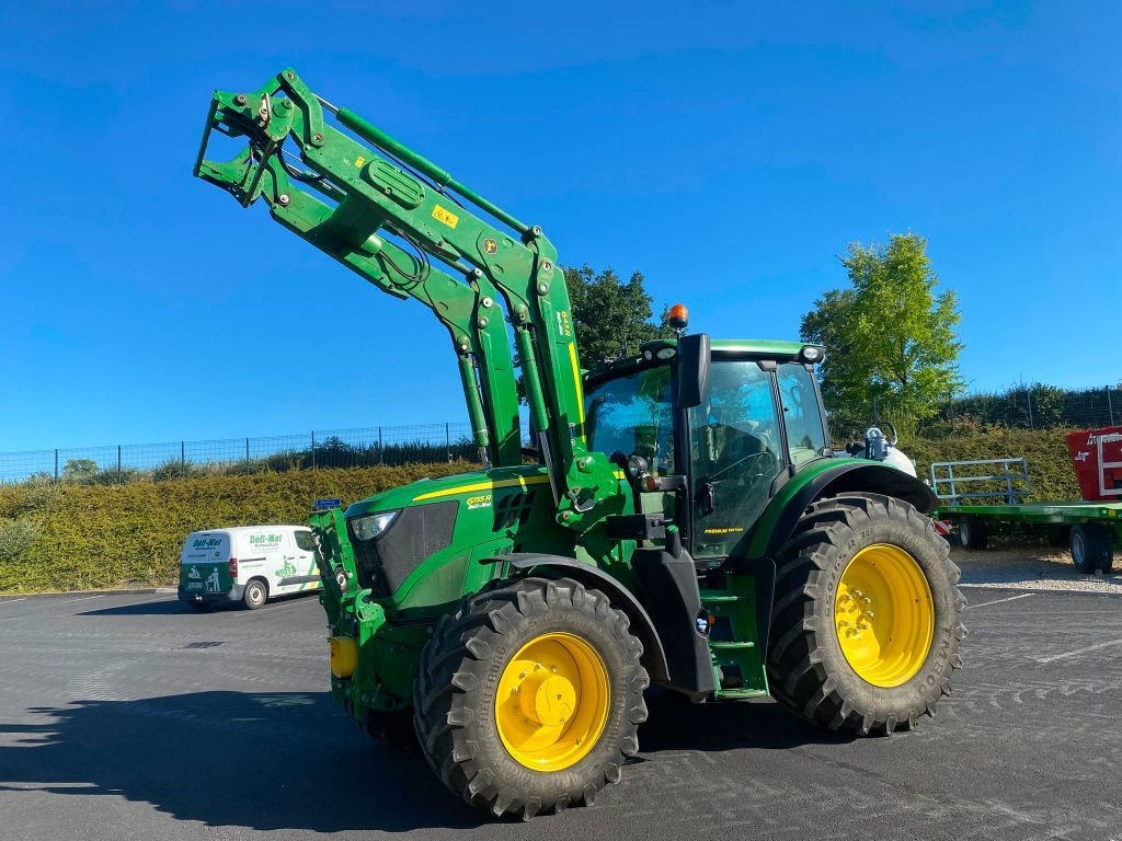 Tracteur chargeur JOHN DEERE 6155R - photo slide 2