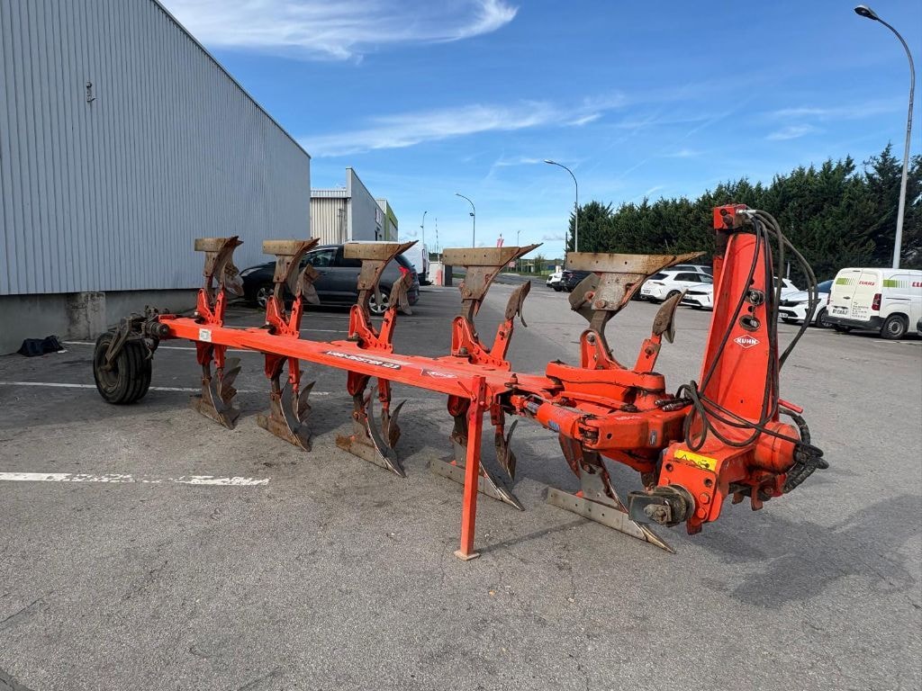 Charrue KUHN Vari master 123 - photo slide 9