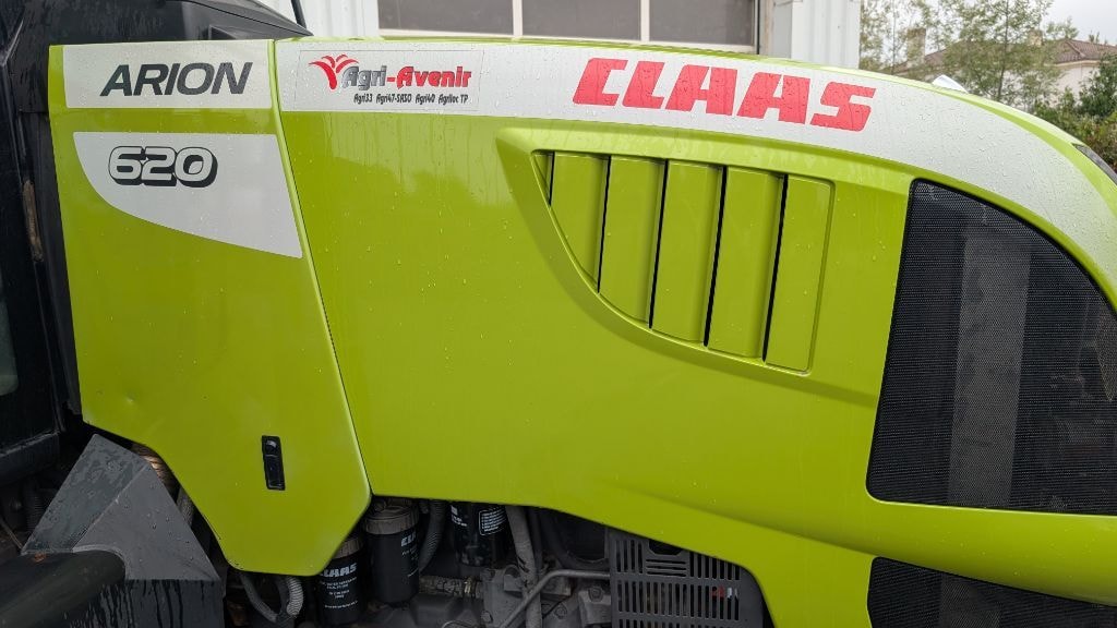 Tracteur CLAAS ARION 620 CIS - photo slide 7