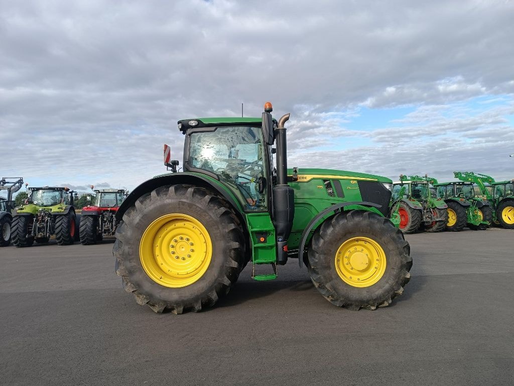Tracteur JOHN DEERE 6R195 - photo slide 2