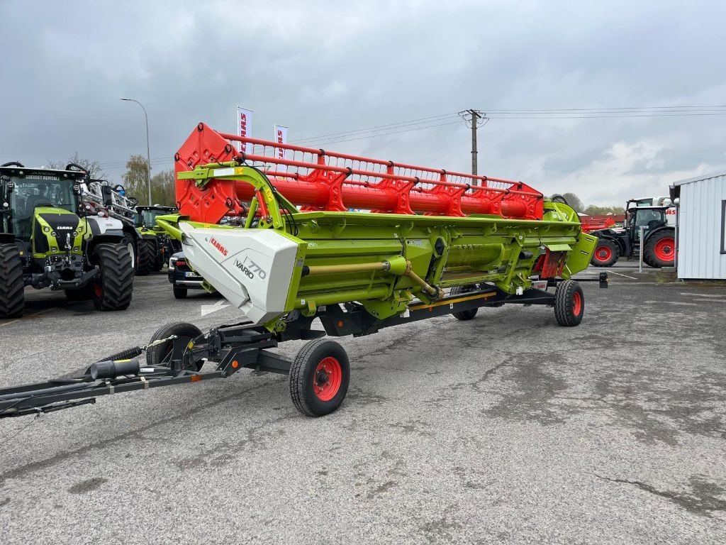 Moissonneuse CLAAS Trion 660 Montana  - photo slide 19