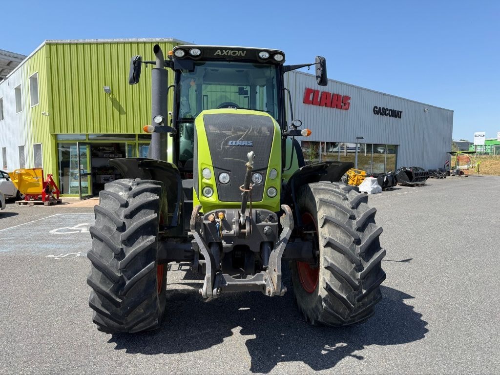Tracteur CLAAS AXION 810 CIS TRADITI - photo slide 3