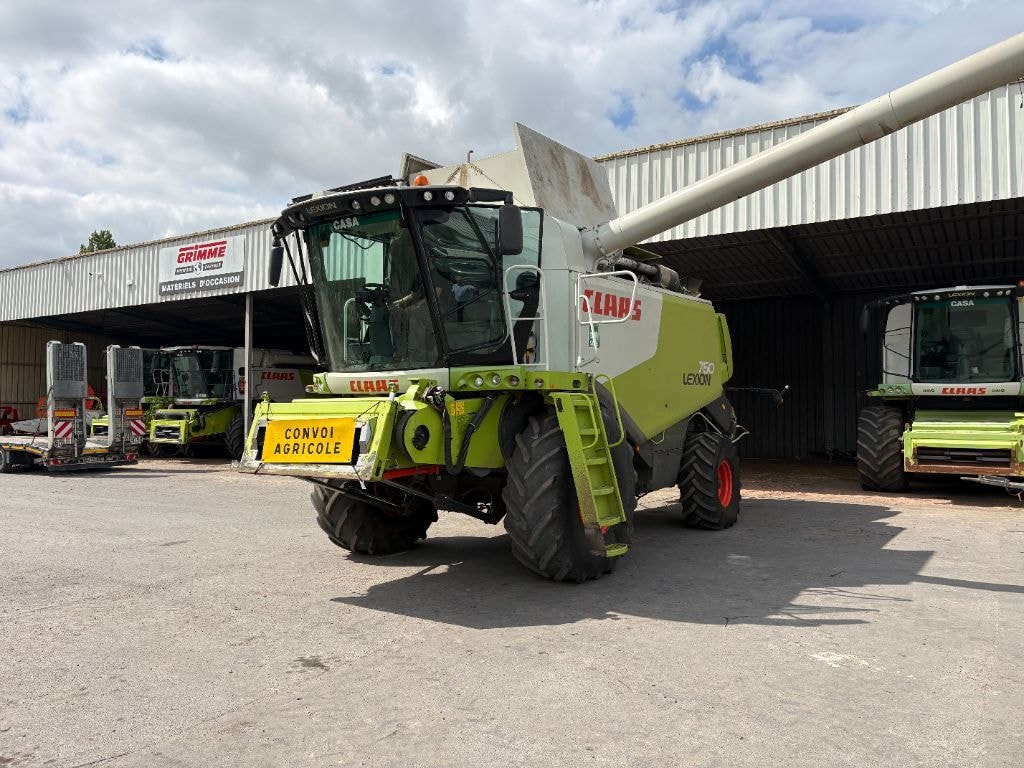 Moissonneuse CLAAS LEXION 760 - photo slide 53