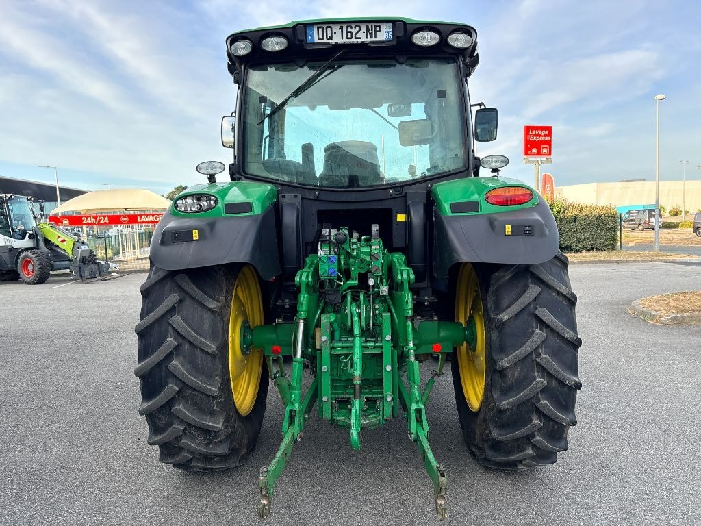 Tracteur JOHN DEERE 6115R - photo slide 5