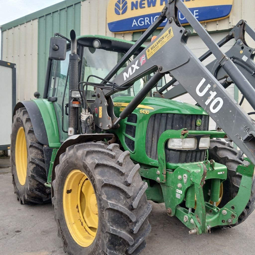 Tracteur JOHN DEERE 6430 - photo slide 3