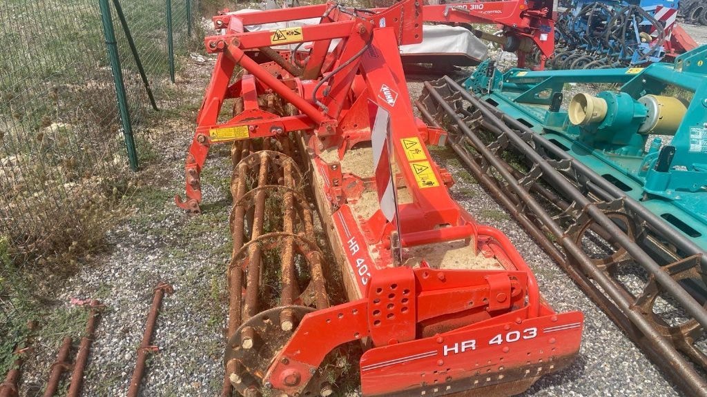 Herse rotative KUHN HR 403 - photo slide 2