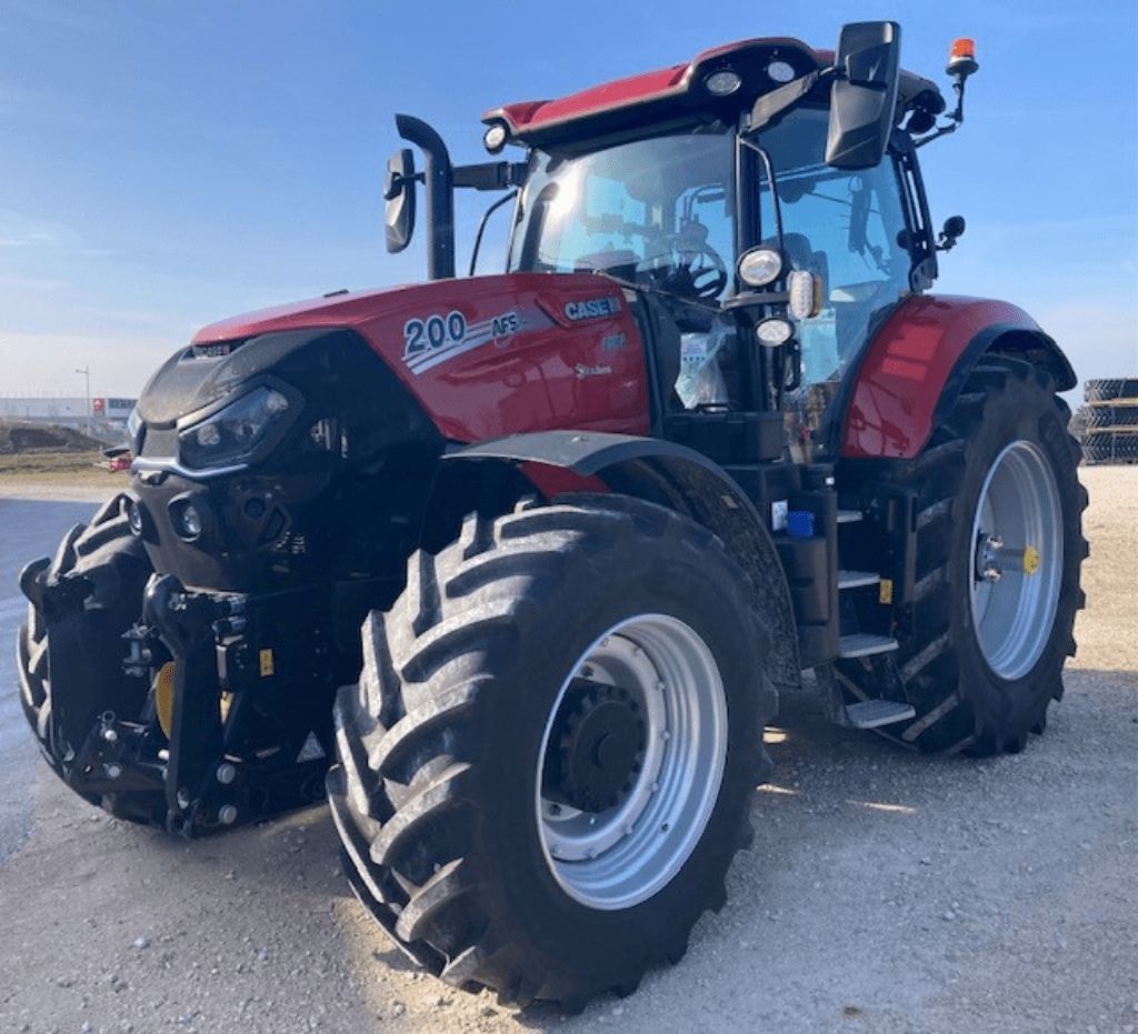 Tracteur CASE IH PUMA 200 CVX - photo slide 1