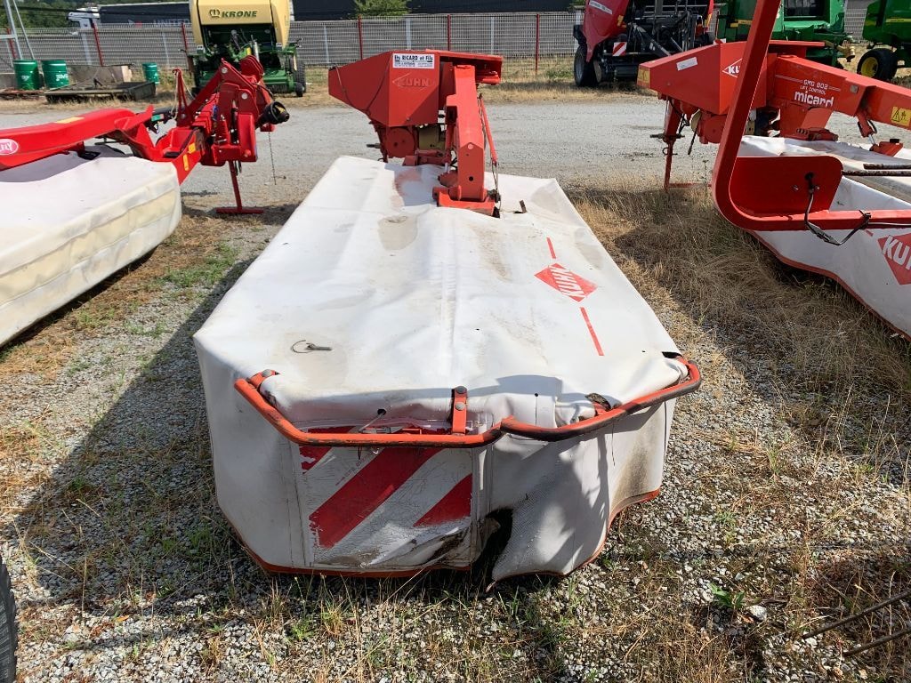 Faucheuse KUHN GMD 802 - photo slide 5