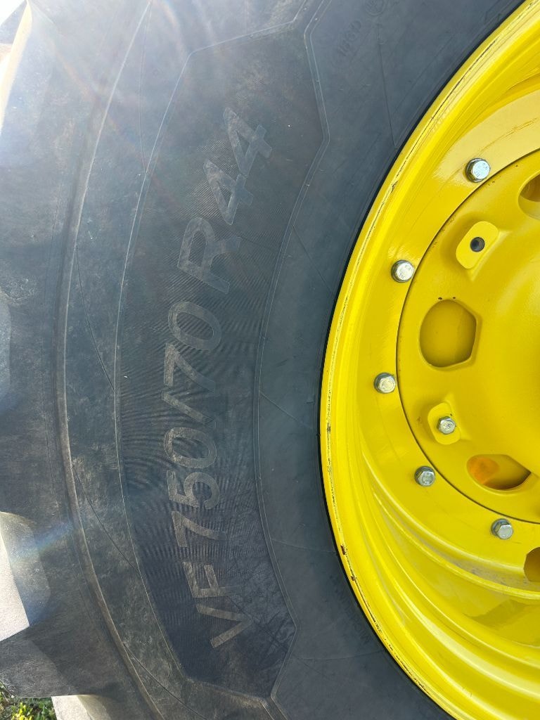 Tracteur JOHN DEERE 8R410 - photo slide 14