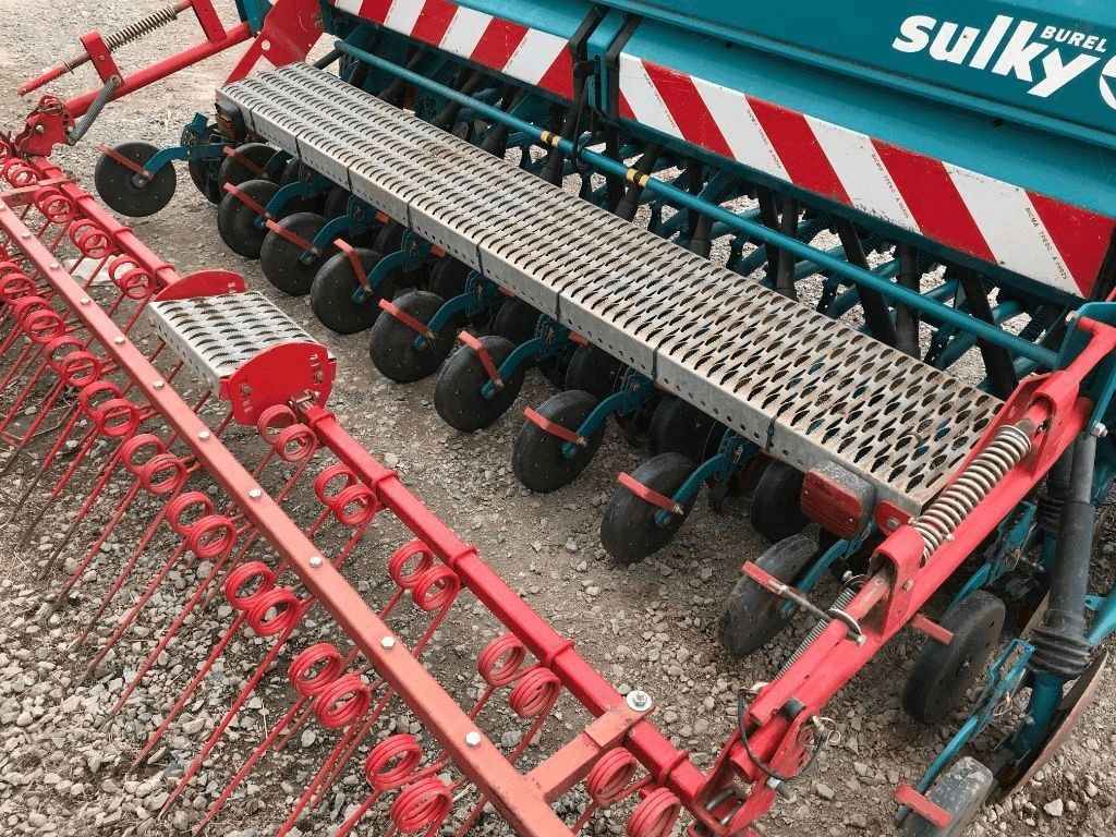 Herse rotative SULKY COMBINE DE SEMI SULKY  - photo slide 26