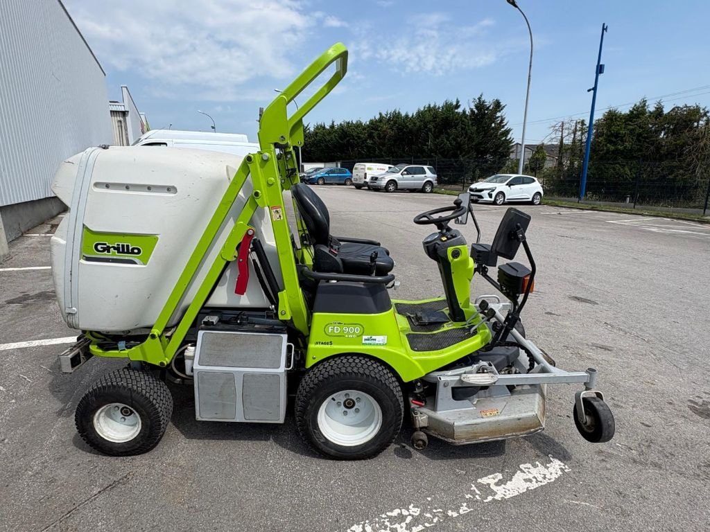 Tondeuse autoportee GRILLO Fd900 - photo slide 8