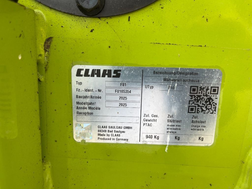 Faucheuse CLAAS DISCO 3200 Contour - photo slide 3