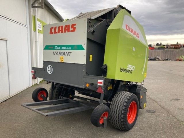 Presse balles rondes CLAAS VARIANT 350 - photo slide 3