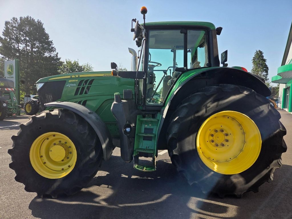 Tracteur JOHN DEERE 6195 M - photo slide 13