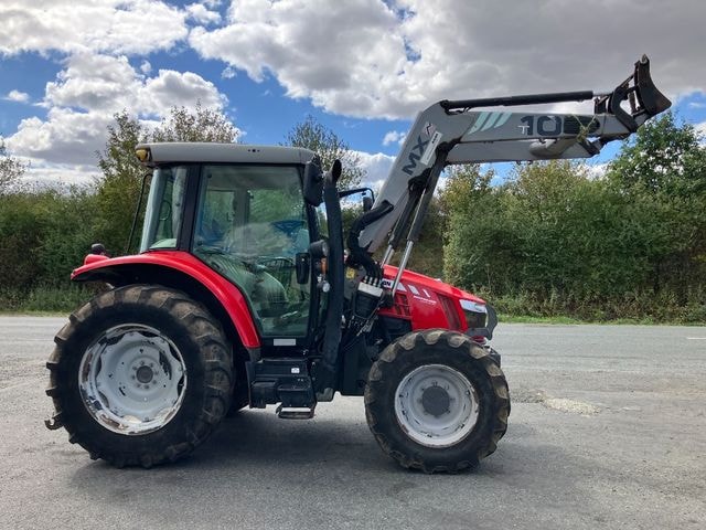 Tracteur chargeur MASSEY FERGUSON 5610 DYNA-4 ESSENTIAL - photo slide 4