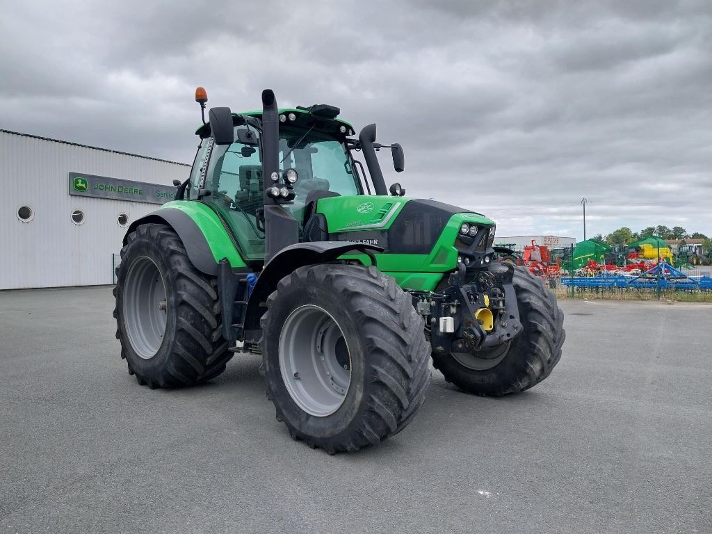 Tracteur DEUTZ FAHR 6190 AGROTRON TTV - photo slide 18