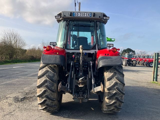 Tracteur chargeur MASSEY FERGUSON 5s115 - photo slide 6