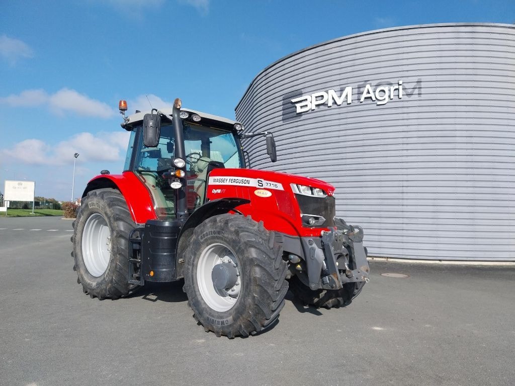 Tracteur MASSEY FERGUSON 7716S DYNA-VT EFFICIENT - photo slide 1
