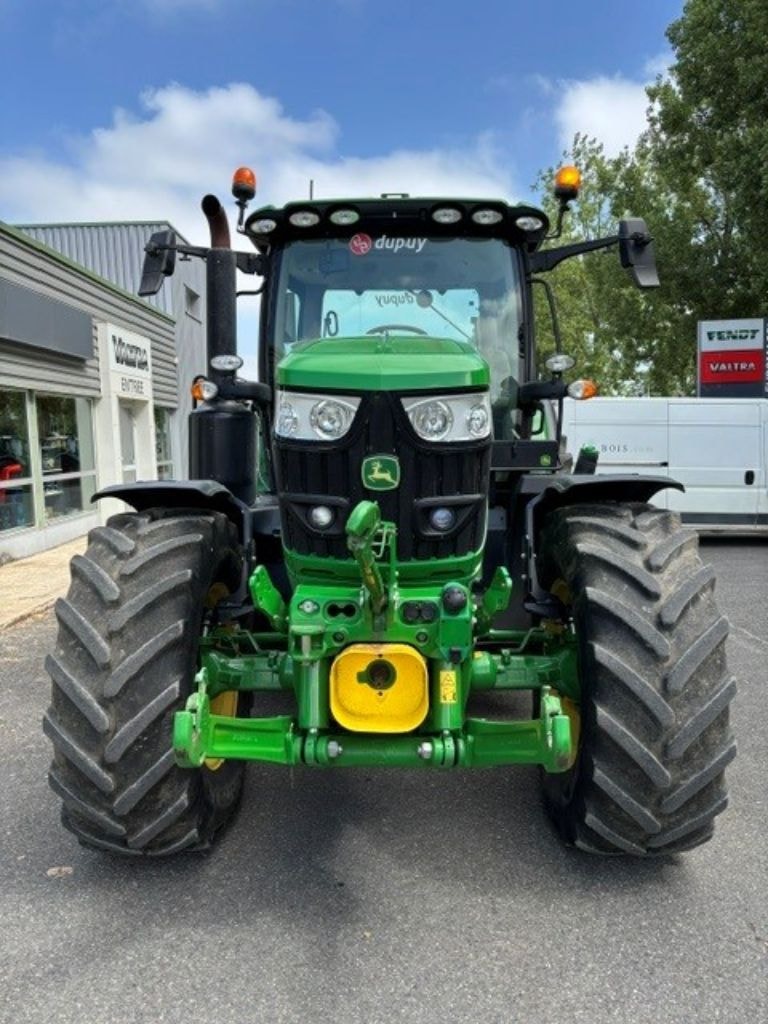 Tracteur JOHN DEERE 6R 185 - photo slide 2