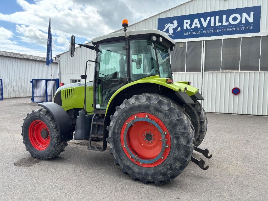 Tracteur CLAAS ARES 617 ATZ - photo slide 2