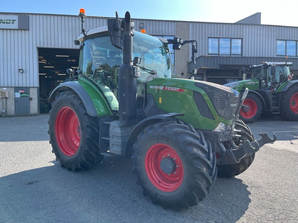 Tracteur FENDT 312 PROFI - photo slide 19