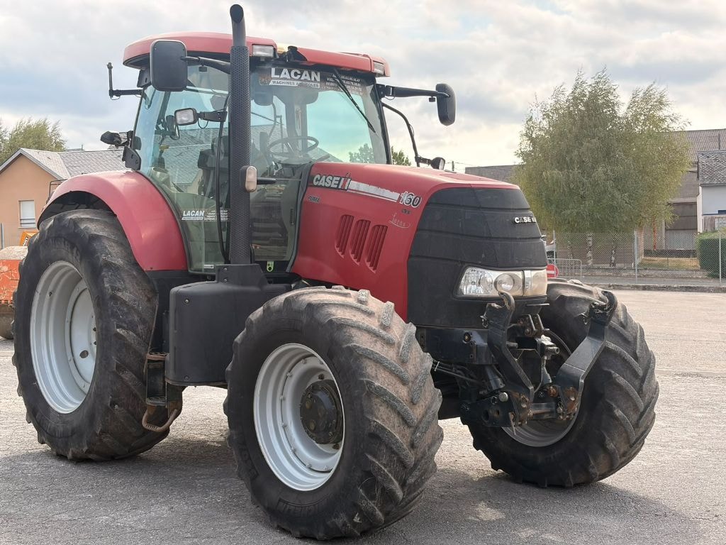 Tracteur CASE IH Puma CVX 160 - photo slide 8