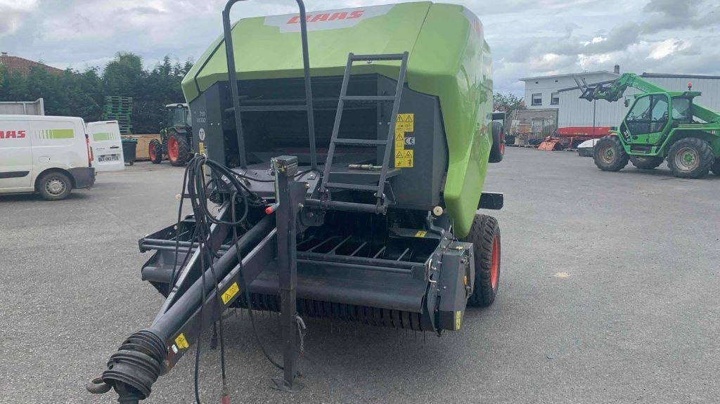 Presse balles rondes CLAAS ROLLANT 520 RF - photo slide 5