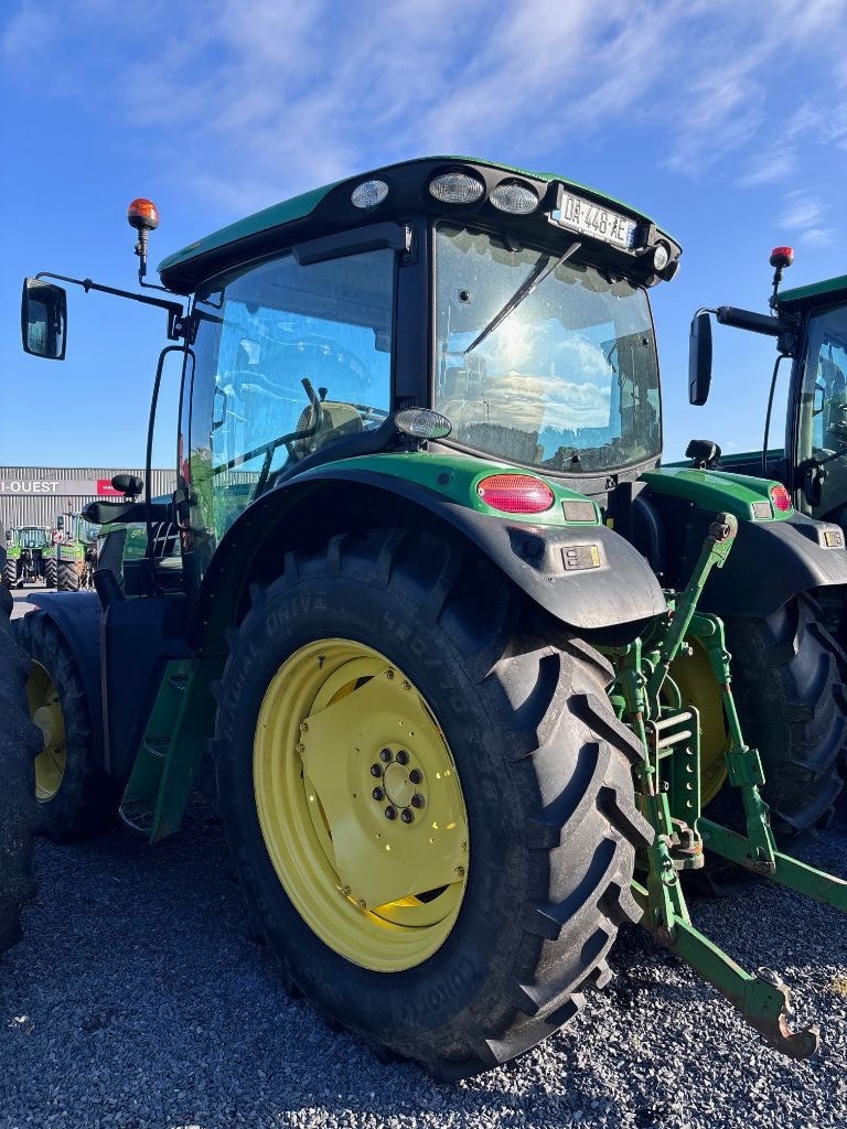 Tracteur JOHN DEERE 6 115 R - photo slide 5