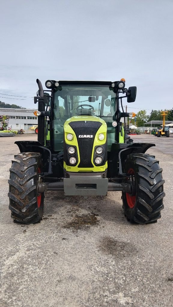 Tracteur CLAAS ARION 420 - photo slide 1