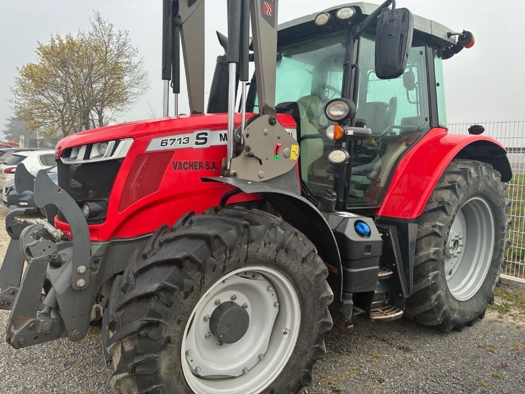 Tracteur chargeur MASSEY FERGUSON 6713S DYNA-6 ESSENTIAL - photo slide 7
