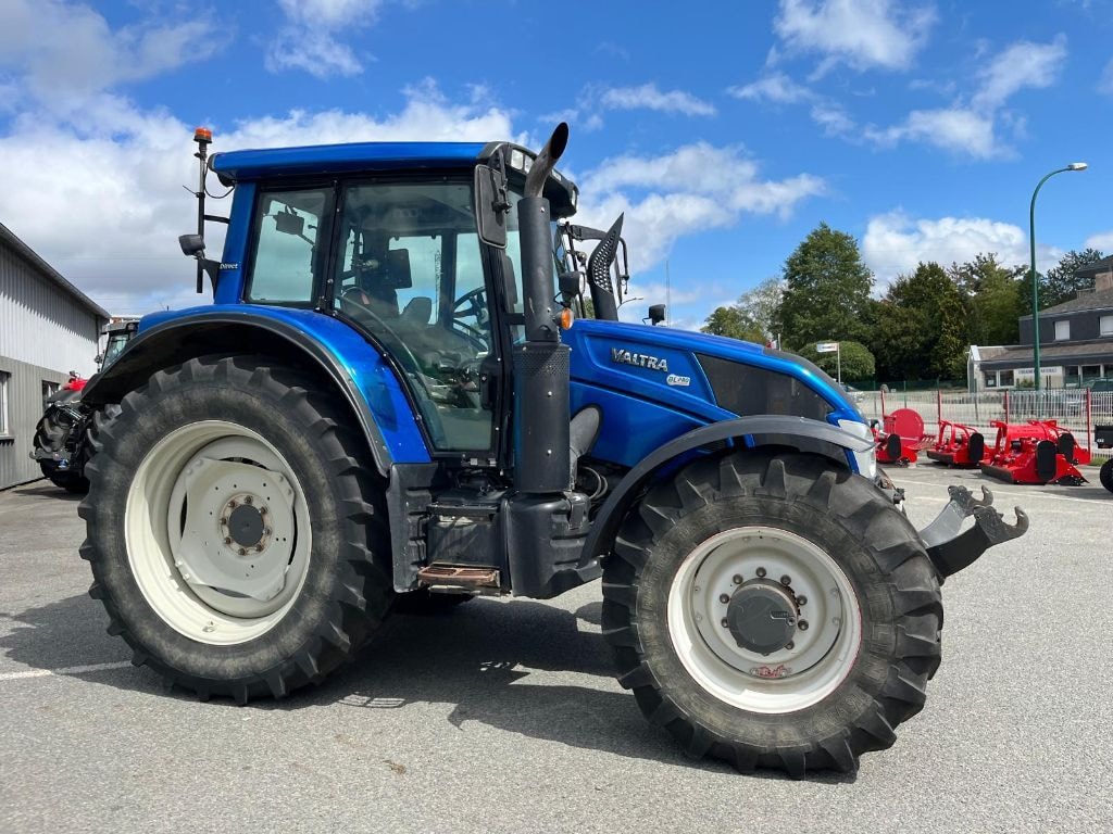 Tracteur VALTRA N 163  DIRECT AUTOGUIDAGE TRIMBLE  - photo slide 18