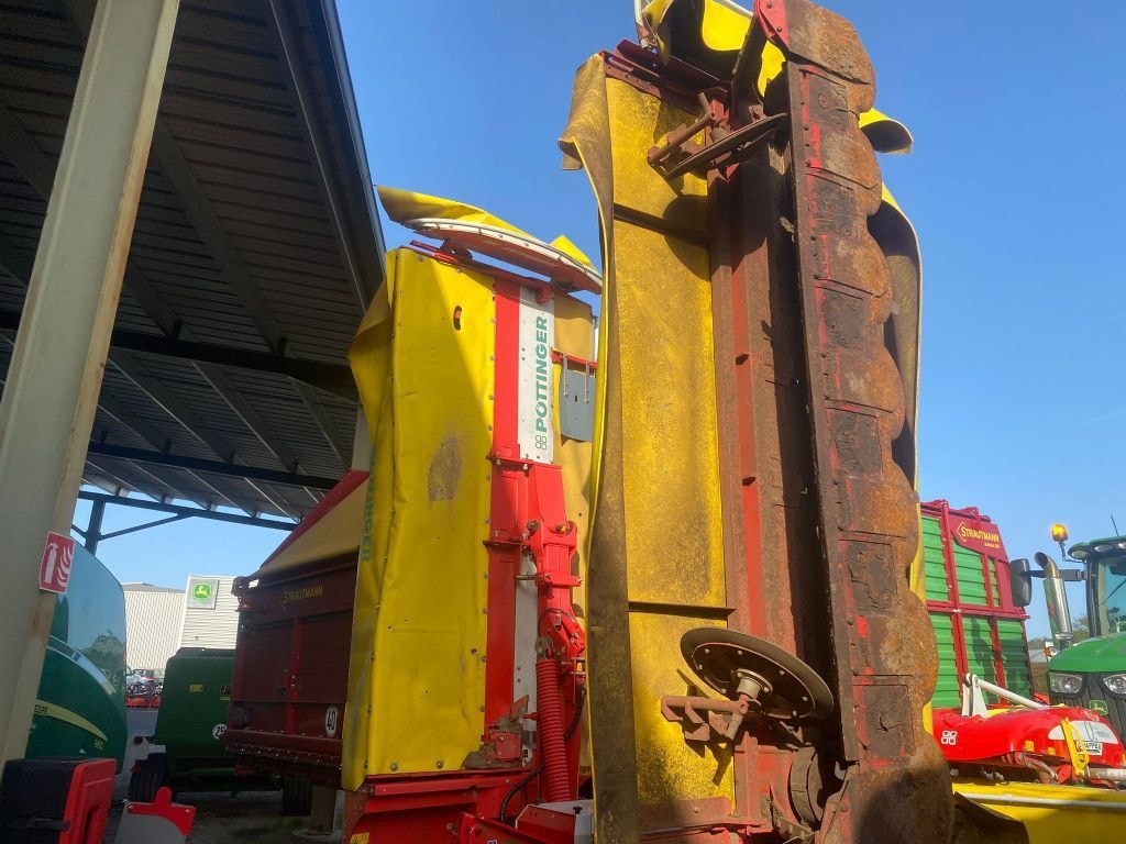 Faucheuse POTTINGER NOVACAT 351 ALPHA MOTION + X8 - photo slide 9