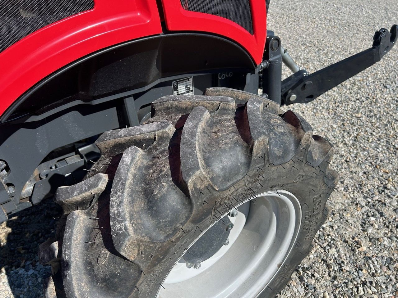 Tracteur etroit CARRARO TONY 8700 V - photo slide 10
