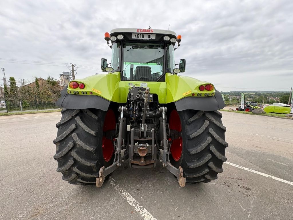 Tracteur CLAAS Axion 820 cmatic CEBIS  - photo slide 6