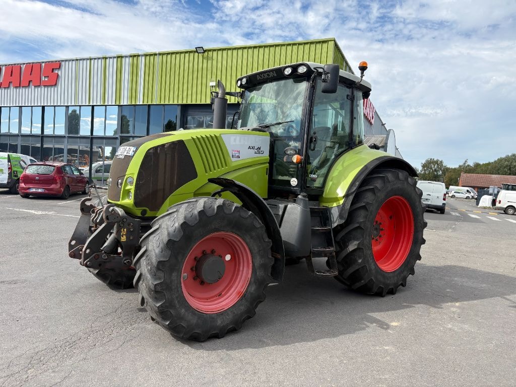 Tracteur CLAAS AXION 820 - photo slide 46