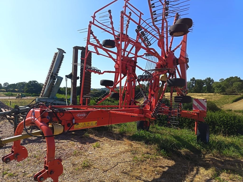 Andaineur KUHN Ga 7501 - photo slide 7