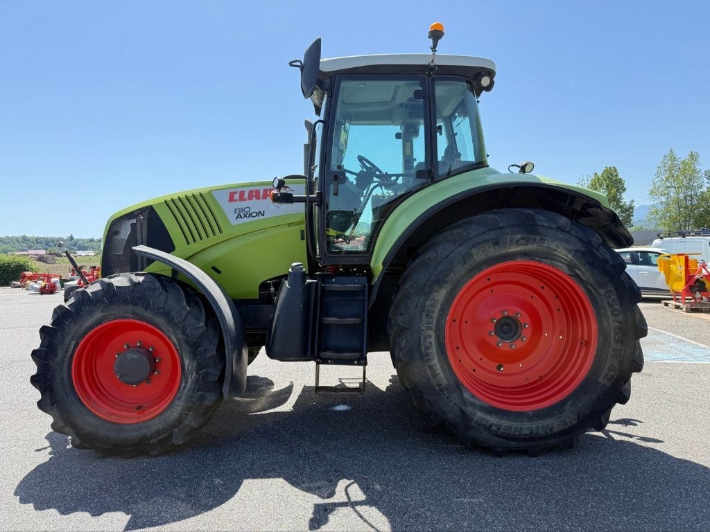Tracteur CLAAS AXION 810 CIS TRADITI - photo slide 4