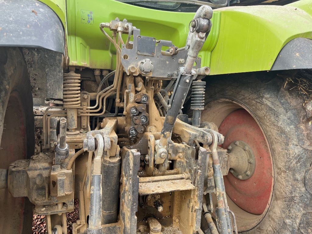 Tracteur chargeur CLAAS ARION 540 - photo slide 8
