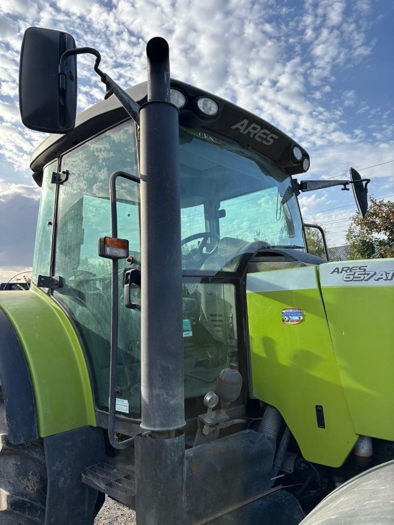Tracteur CLAAS ARES 657 ATZ - photo slide 6