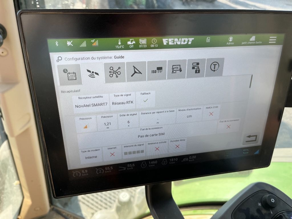 Tracteur FENDT 724 POWER + GEN7 - photo slide 13